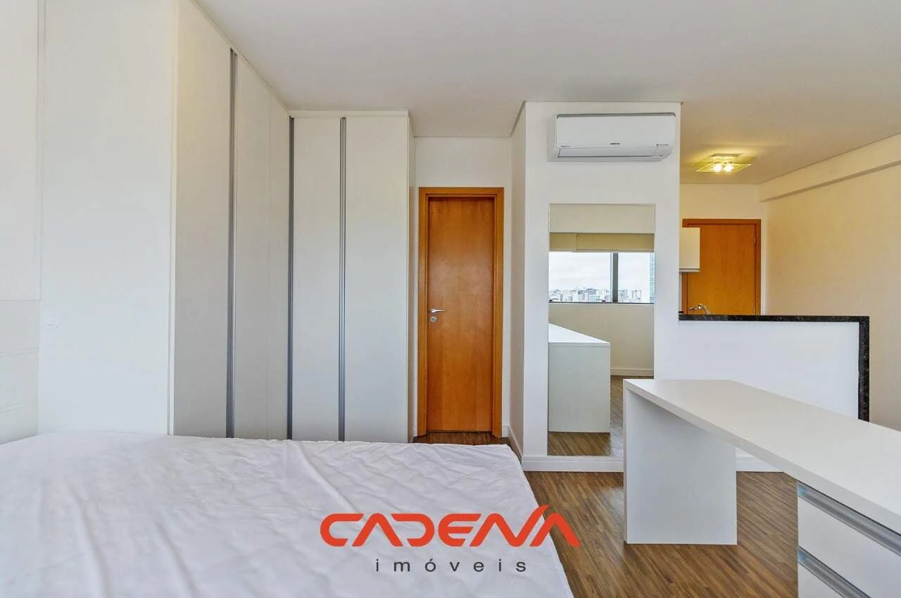 Studio mobiliado de 37 m² com vaga e cozinha integrada — photo 55