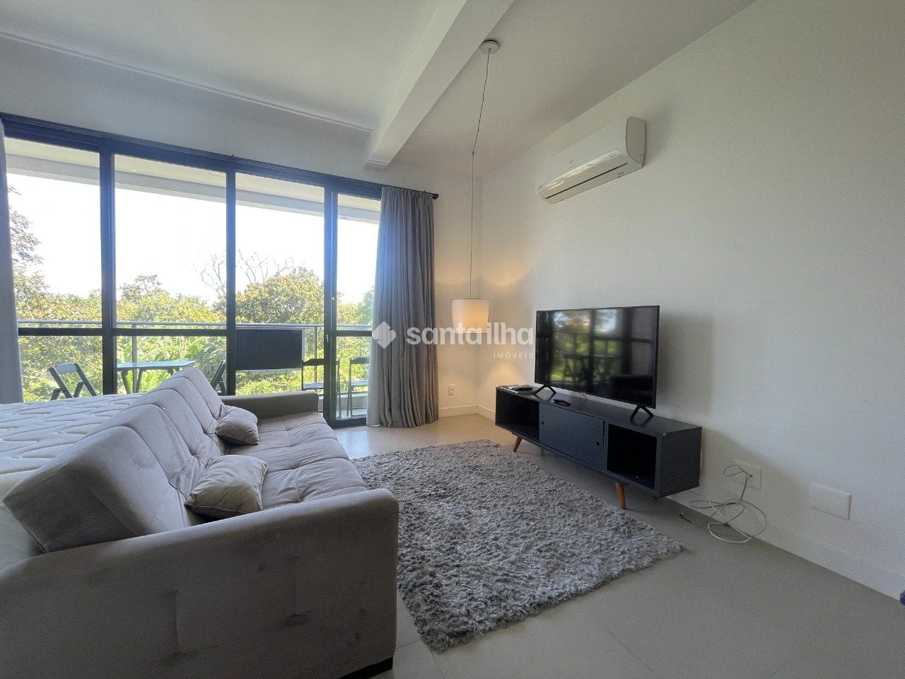 1 quarto e vista para o parque: apartamento de 82 m² — photo 4