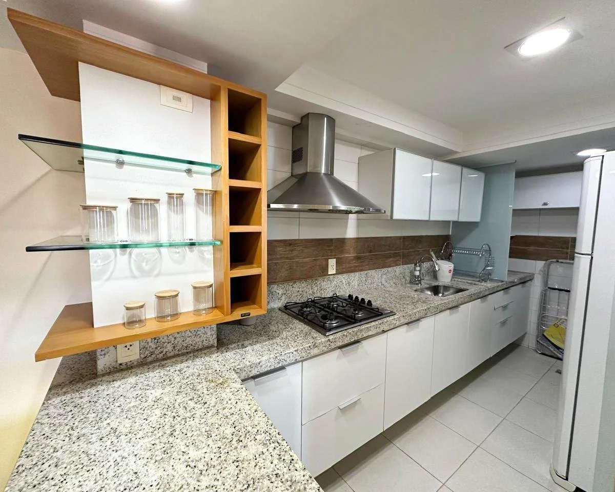 Furnished apartment, 68 m², with a washing machine
