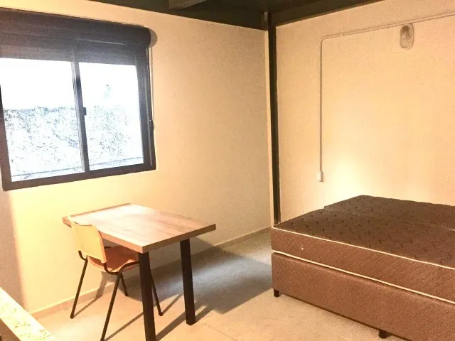 20 m² studio with a washing machine and a home office — photo 6