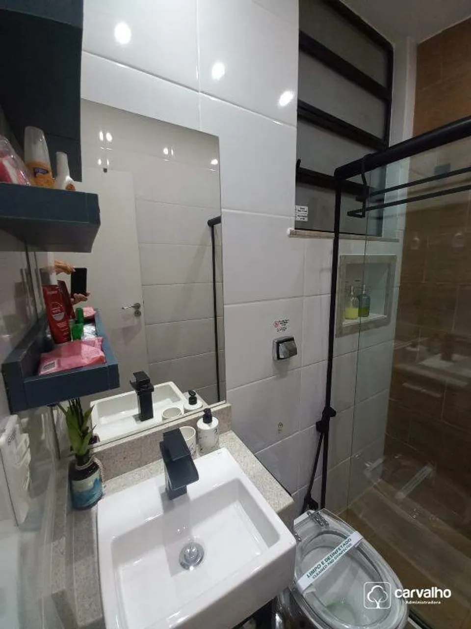 Furnished 1-bedroom apartment with 25 m² and no parking — photo 17