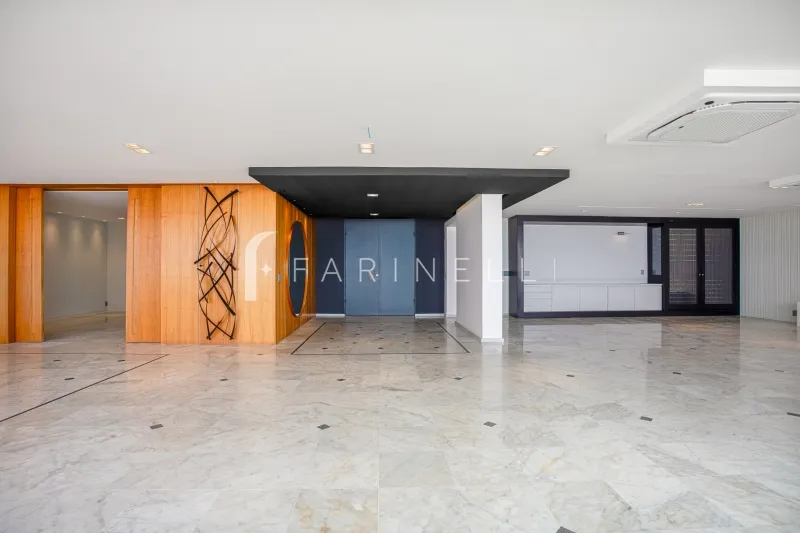 Floor-to-ceiling windows in a 3-bedroom apartment, 465 m² — photo 14