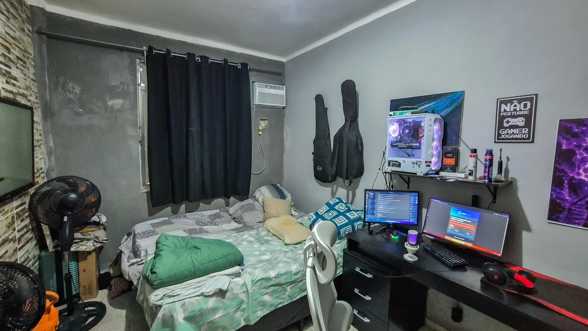 Furnished house with 2 bedrooms, private garden and 2 baths — photo 3