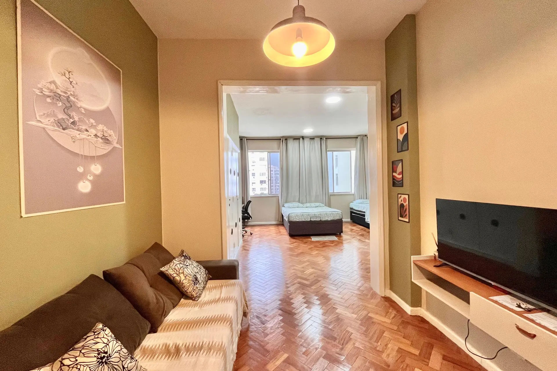 Apartamento mobiliado com 1 quarto e aceitação de pets — photo 12