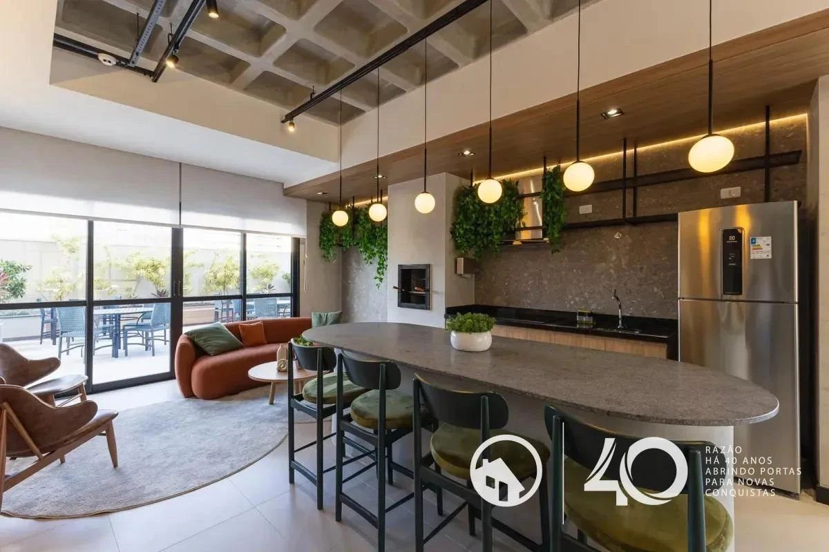 Apartamento de 2 quartos com varanda gourmet, Centro — photo 8