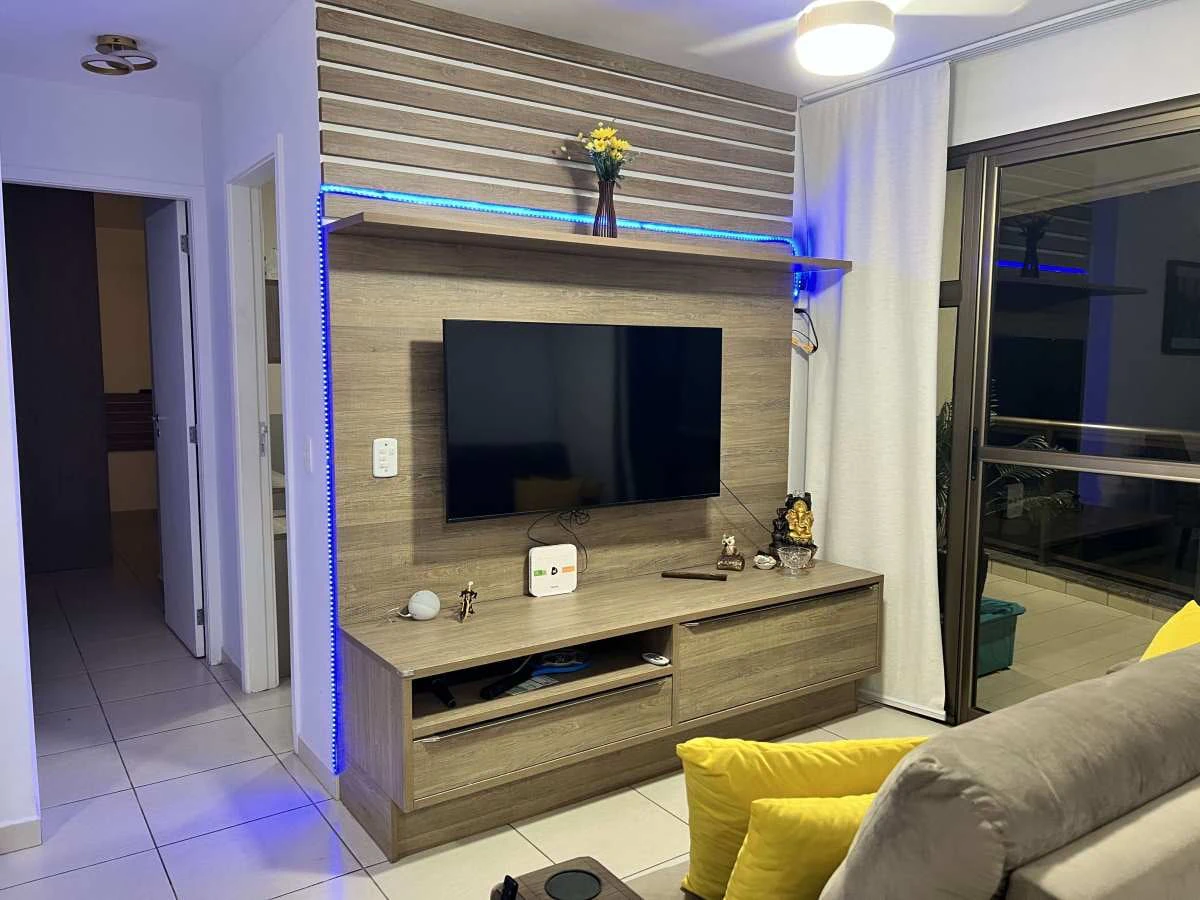 Furnished 72 m² apartment with 2 bedrooms and 2 bathrooms — photo 8