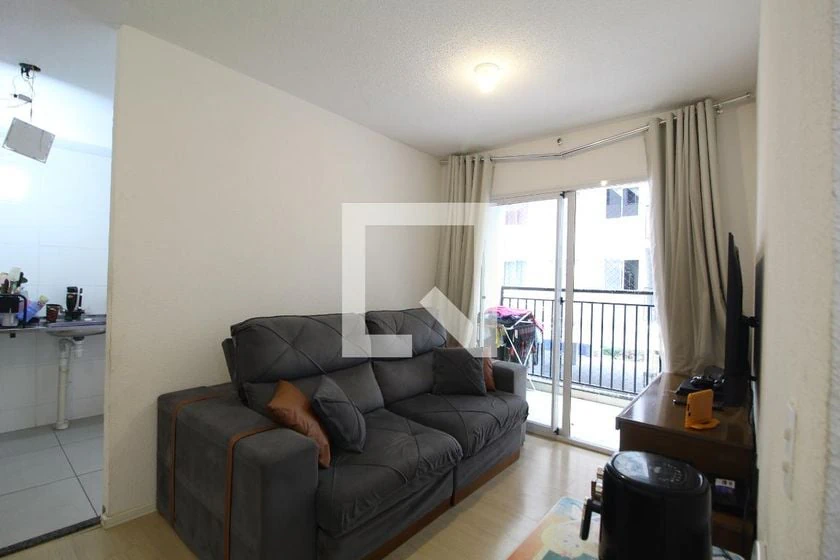 Furnished 50 m² apartment with 2 bedrooms and balcony — photo 10