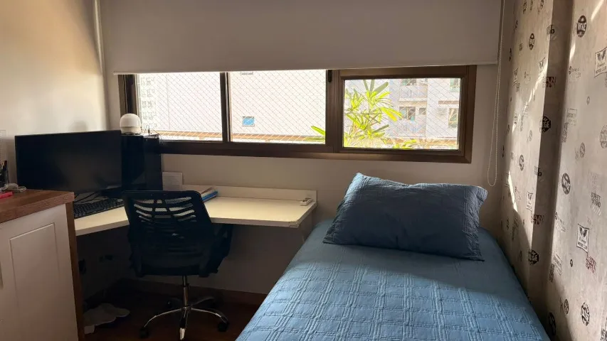 Furnished 3-bedroom apartment with open-plan kitchen — photo 5