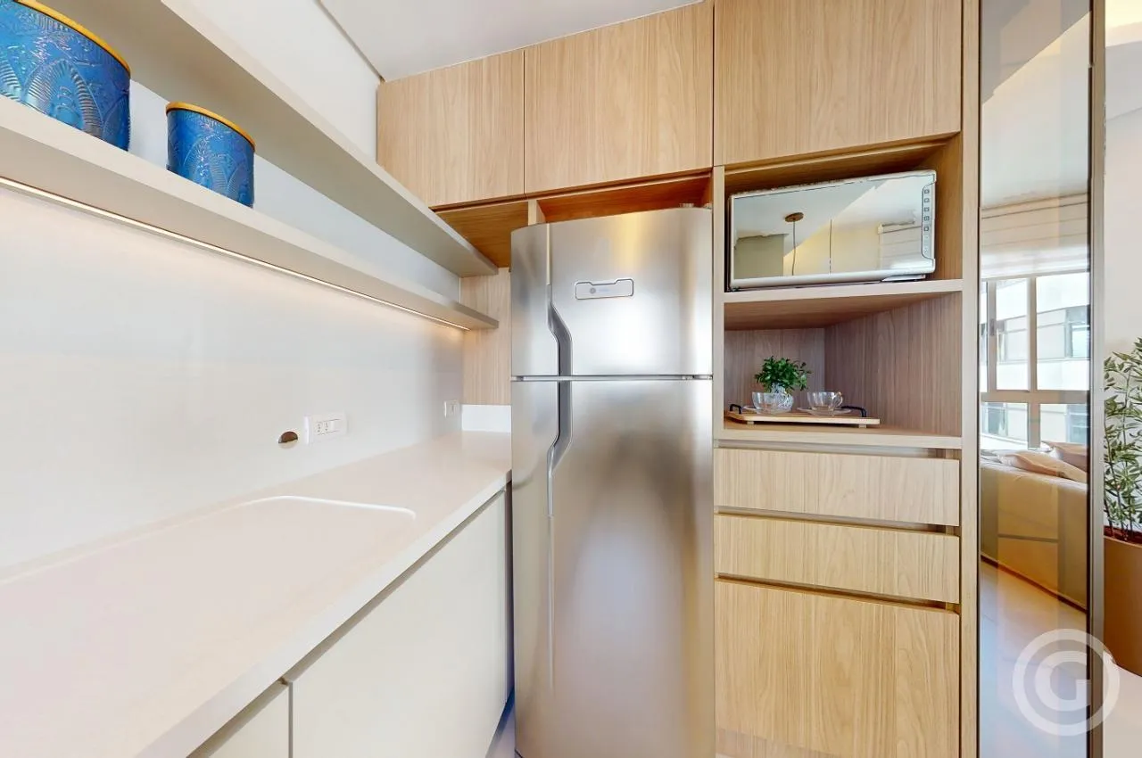 Apartamento amueblado de 41 m² con cocina abierta — photo 8