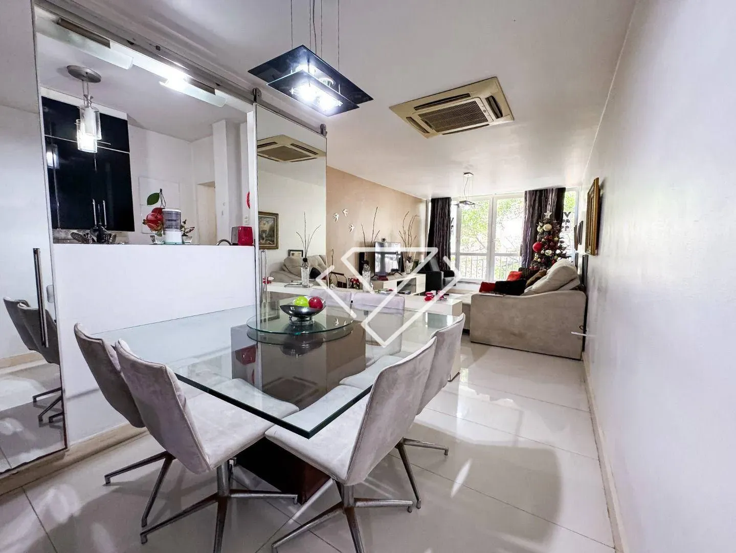 Furnished apartment, 108 m², with a washing machine — photo 8