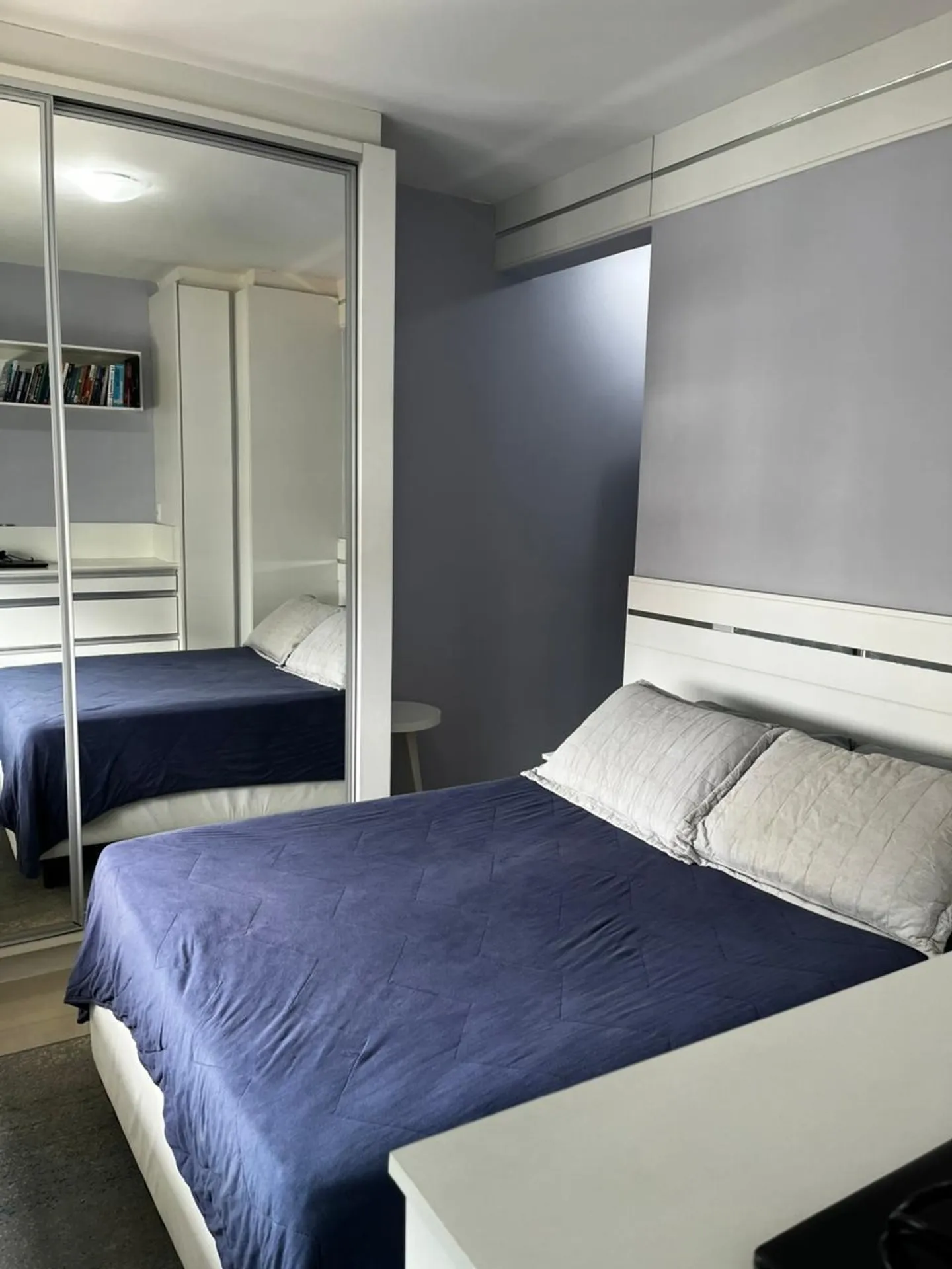 Furnished 80 m² apartment with 2 bedrooms and balcony — photo 2