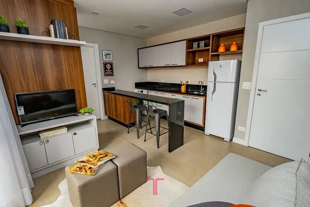 Furnished 1-bedroom apartment with 34 m² and balcony — photo 3