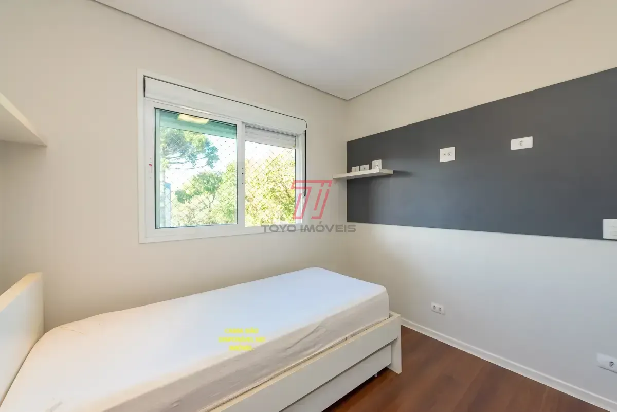 3-bedroom apartment with 197 m², 2 parking spots and balcony — photo 29