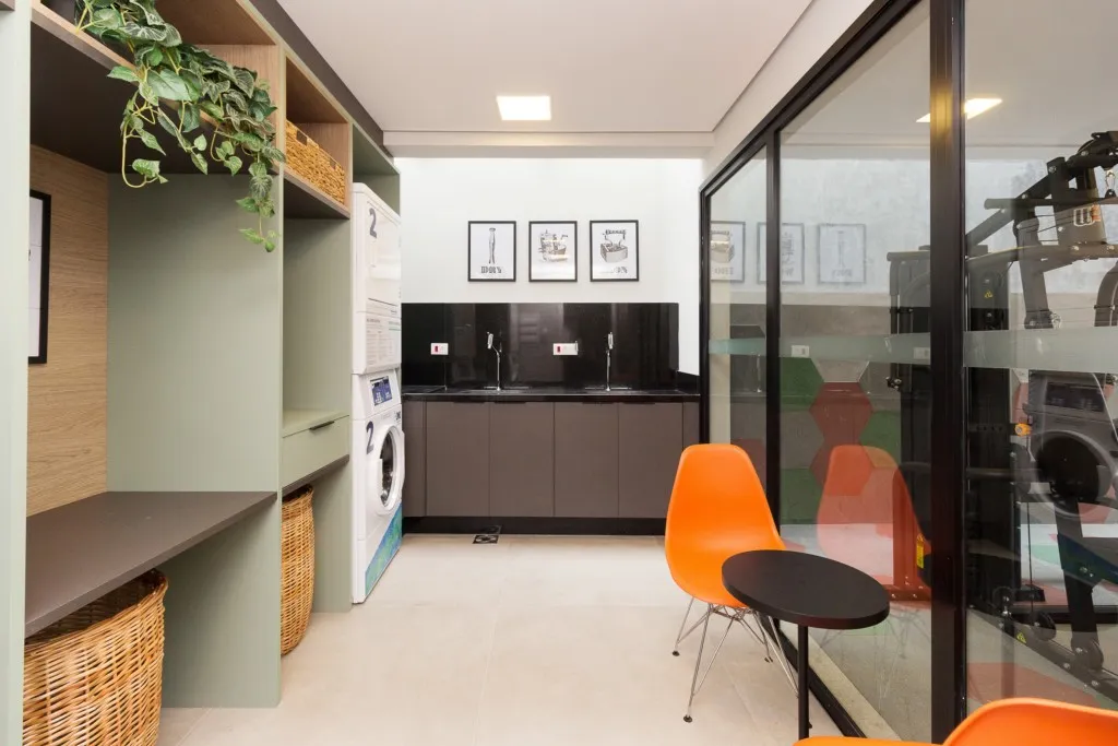 Furnished 51 m² apartment with 1 bedroom — photo 12