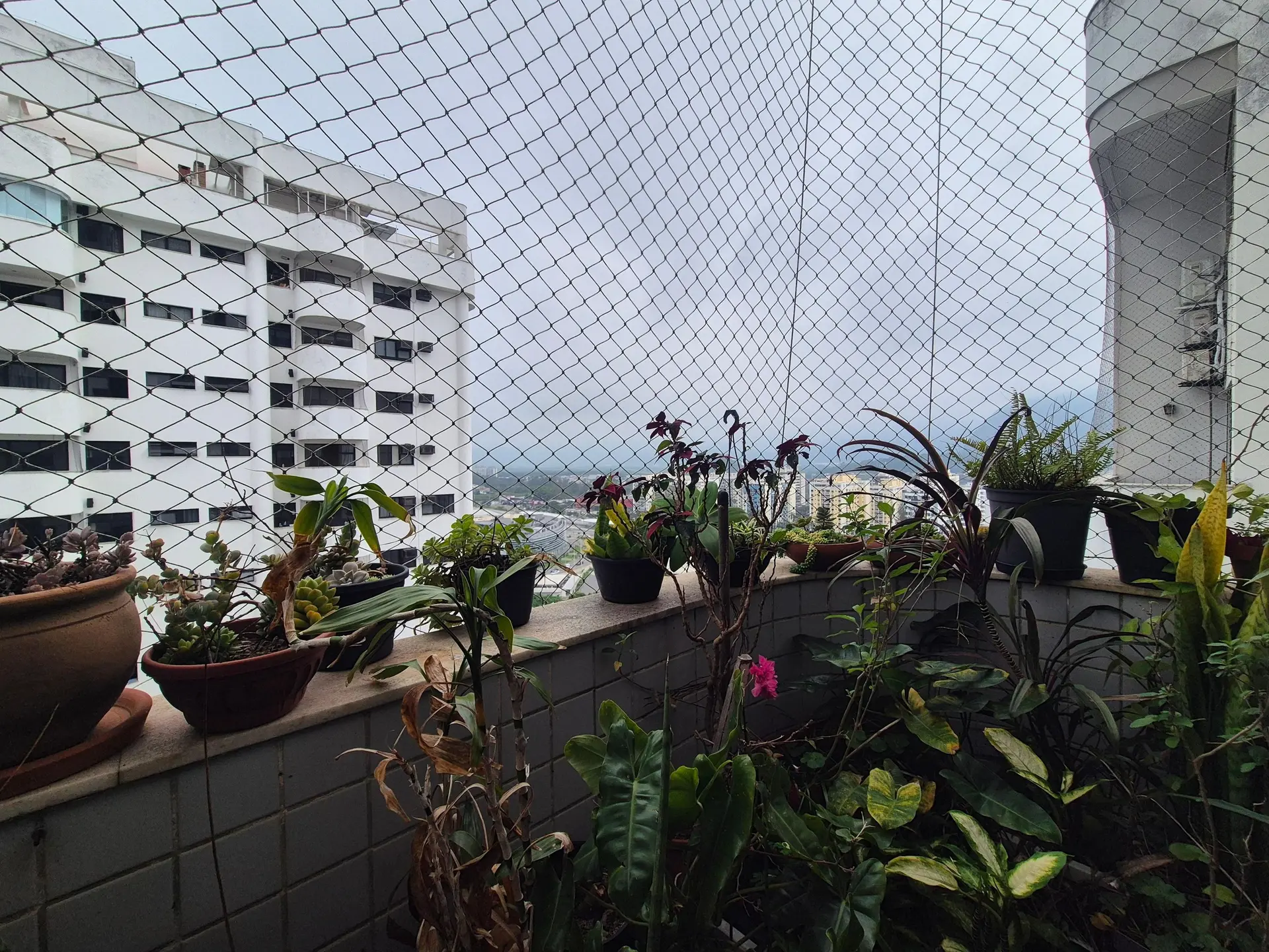 80 m² apartment with a mountain view and a washing machine — photo 15