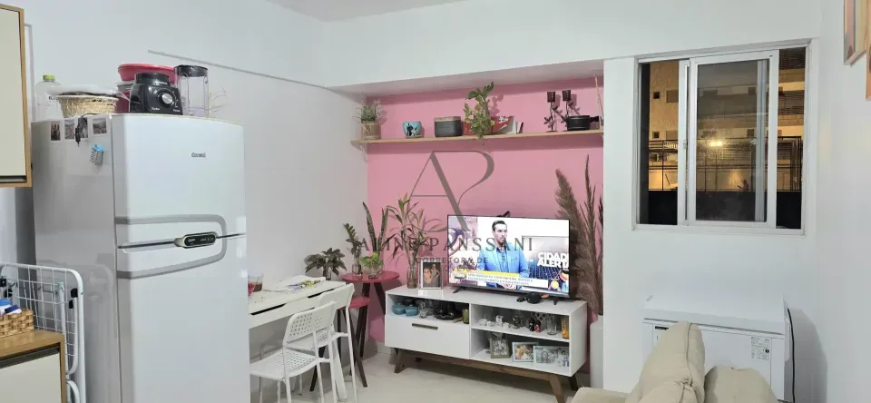 Lavadora y 1 dormitorio: departamento de 30 m²