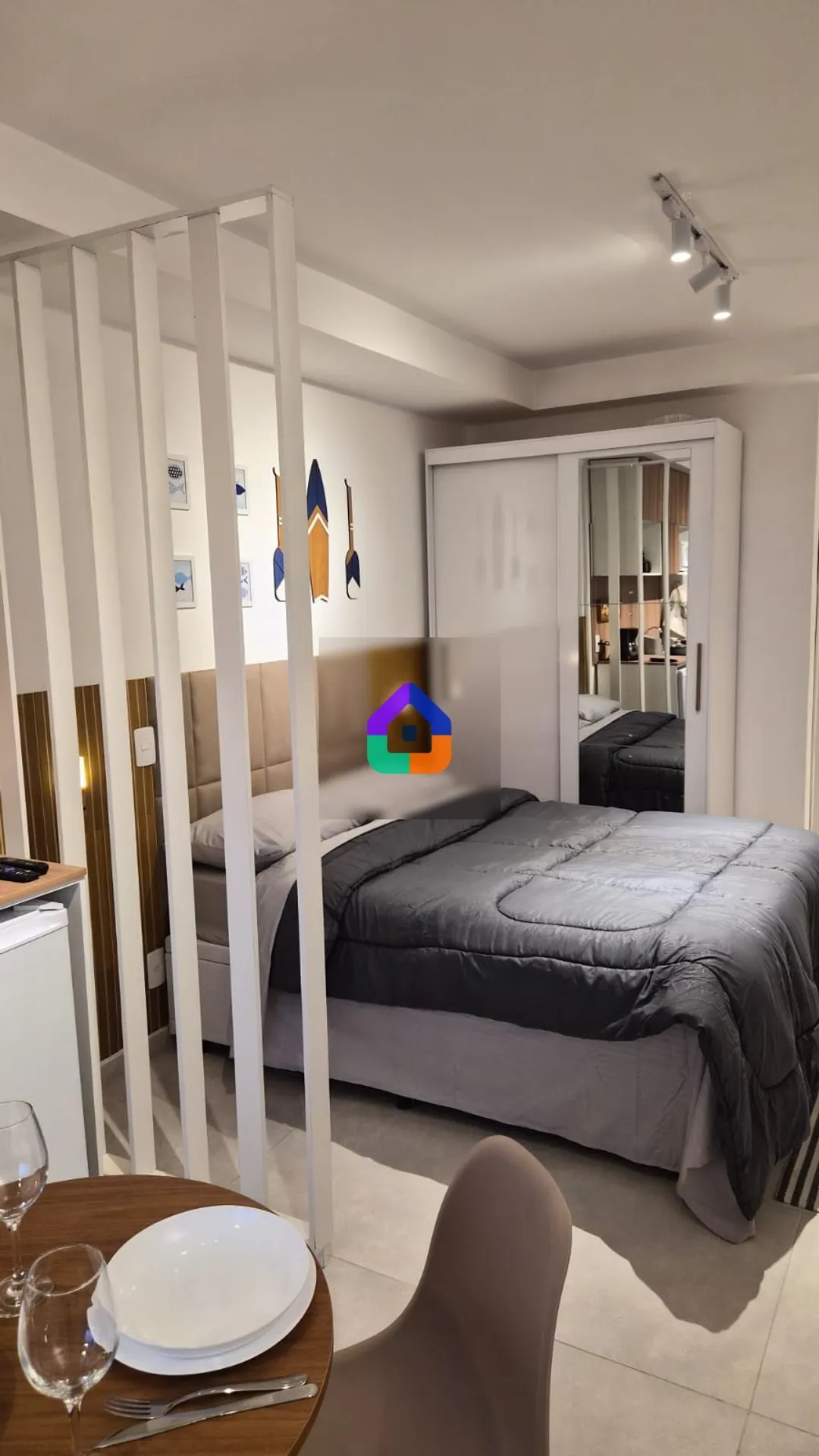 Furnished studio 30 m² with 1 bedroom and 1 bathroom — photo 15
