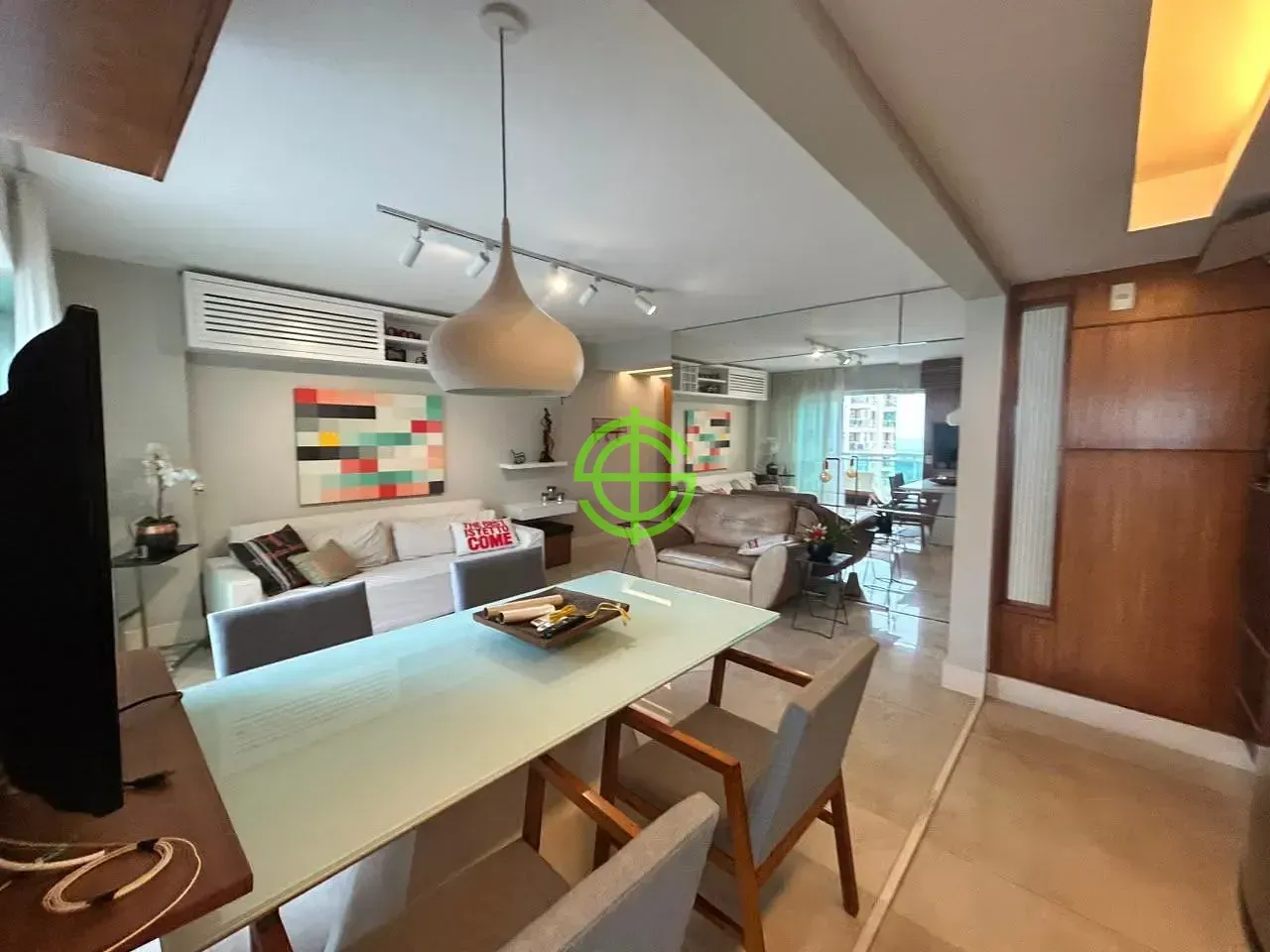 Furnished apartment with 2 bedrooms and 3 bathrooms — photo 20