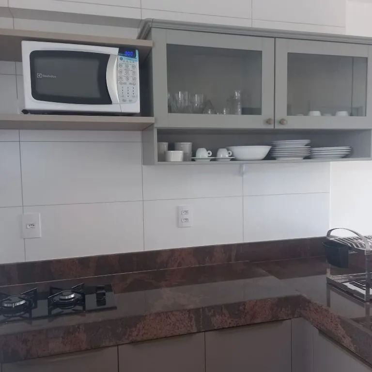 38 m² apartment with 2 bedrooms and open-plan kitchen — photo 5