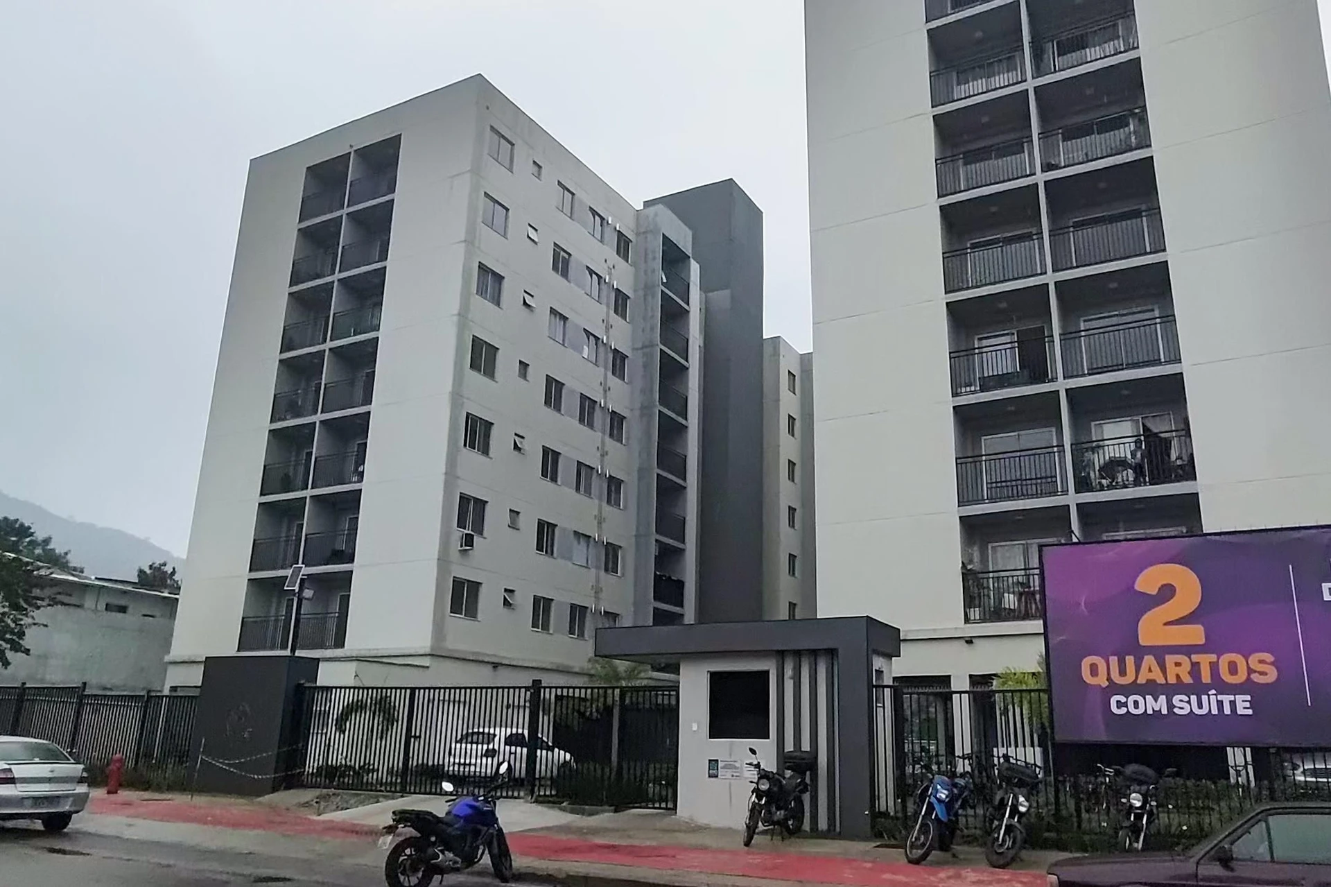Mountain view in a 2-bedroom apartment, 52 m² — photo 46