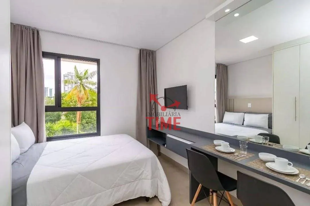 Air-conditioned 1-bedroom apartment with kitchenette — photo 34