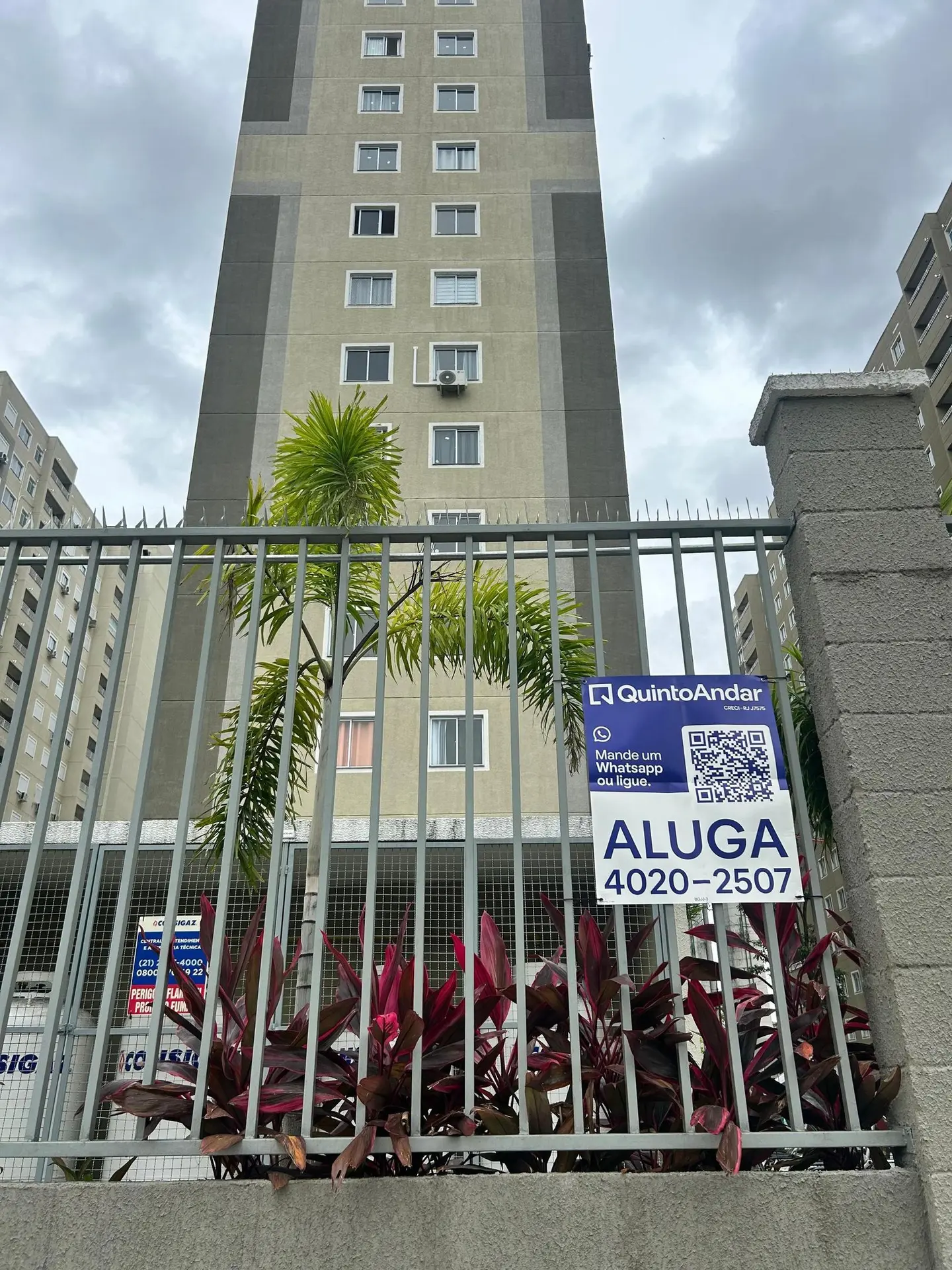 Apartment, 41 m², with a grill on the balcony — photo 49