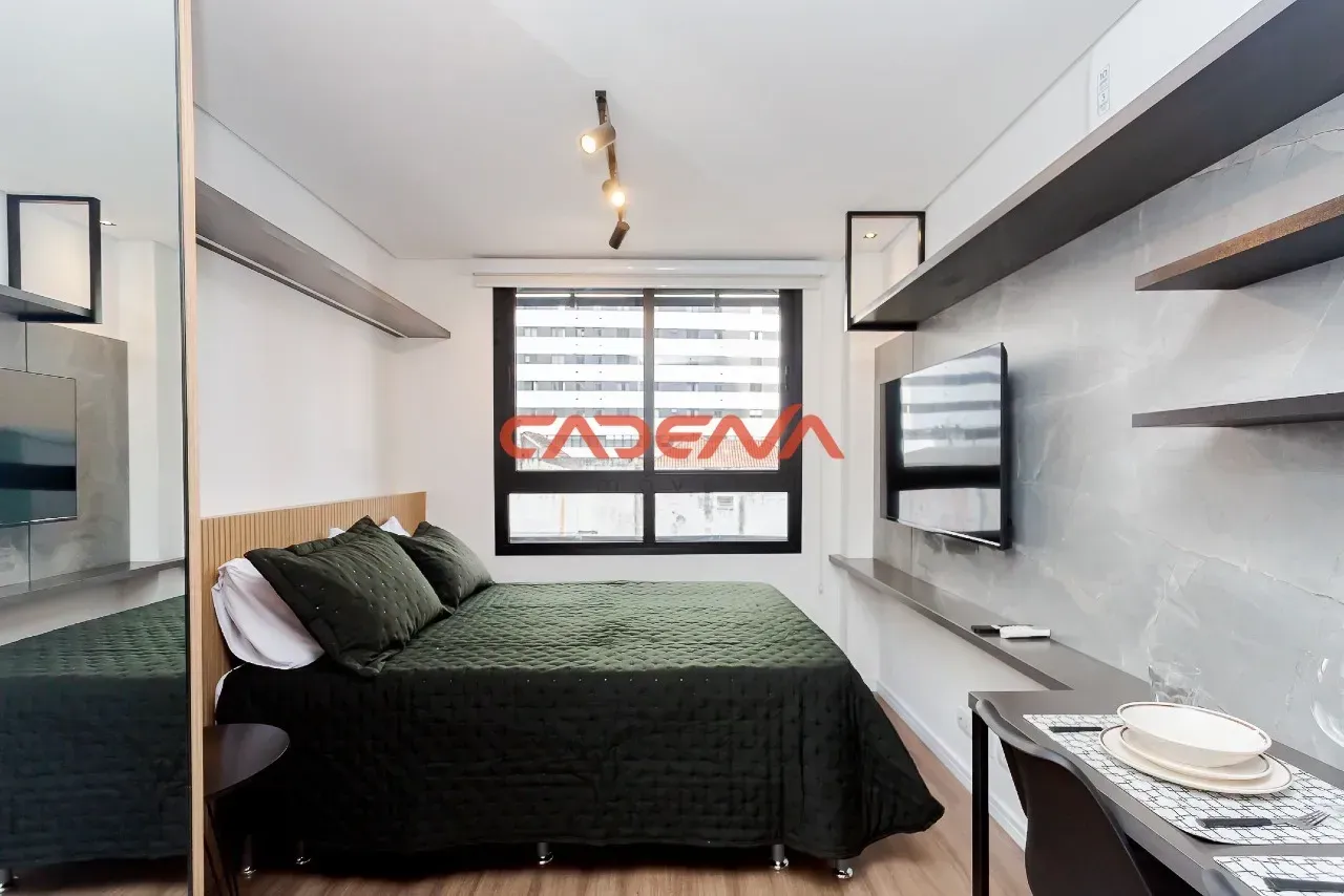 Estudio de 26 m² con 1 dormitorio y cocina compacta — photo 8