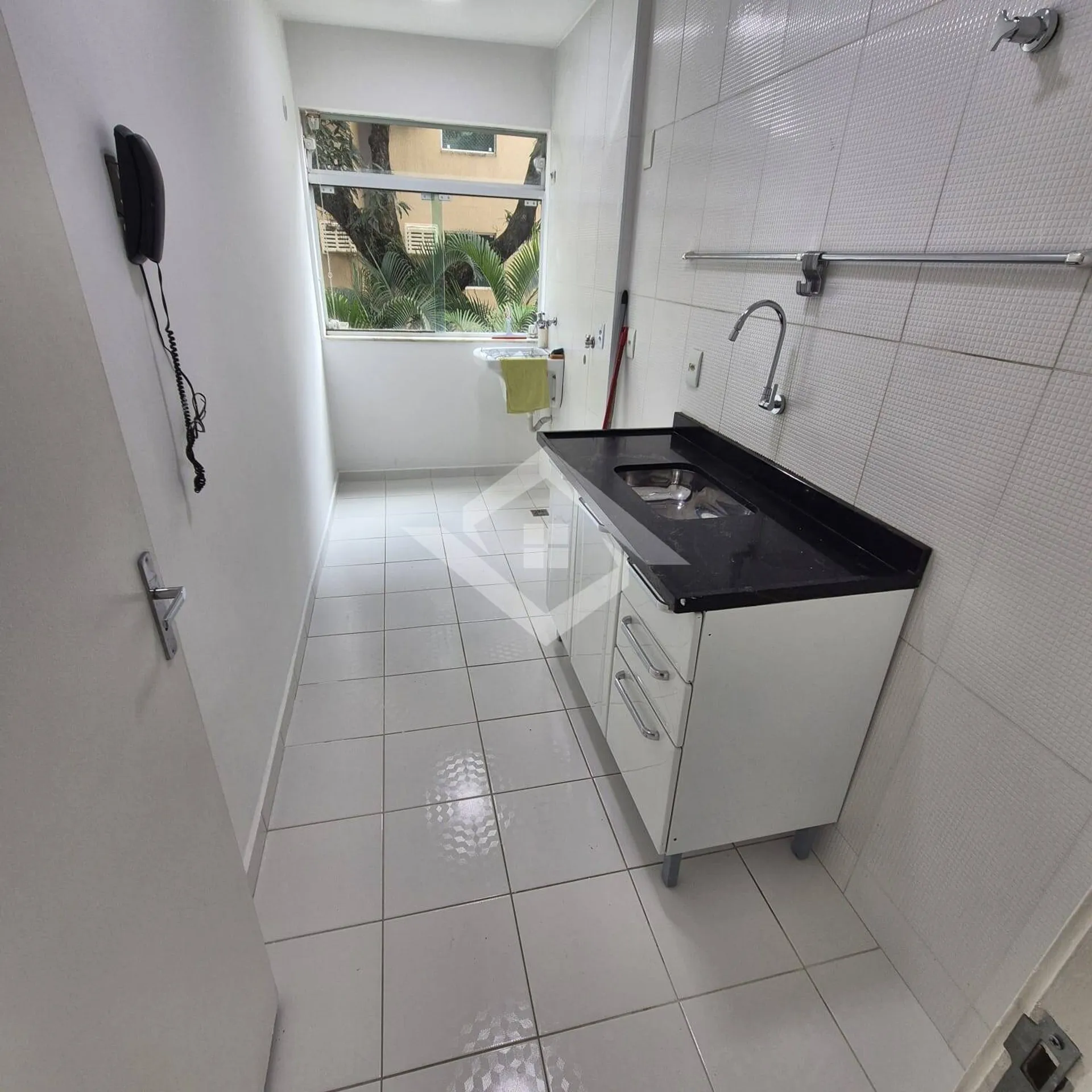 Apartamento de 2 dormitorios de 45 m² con zona de BBQ