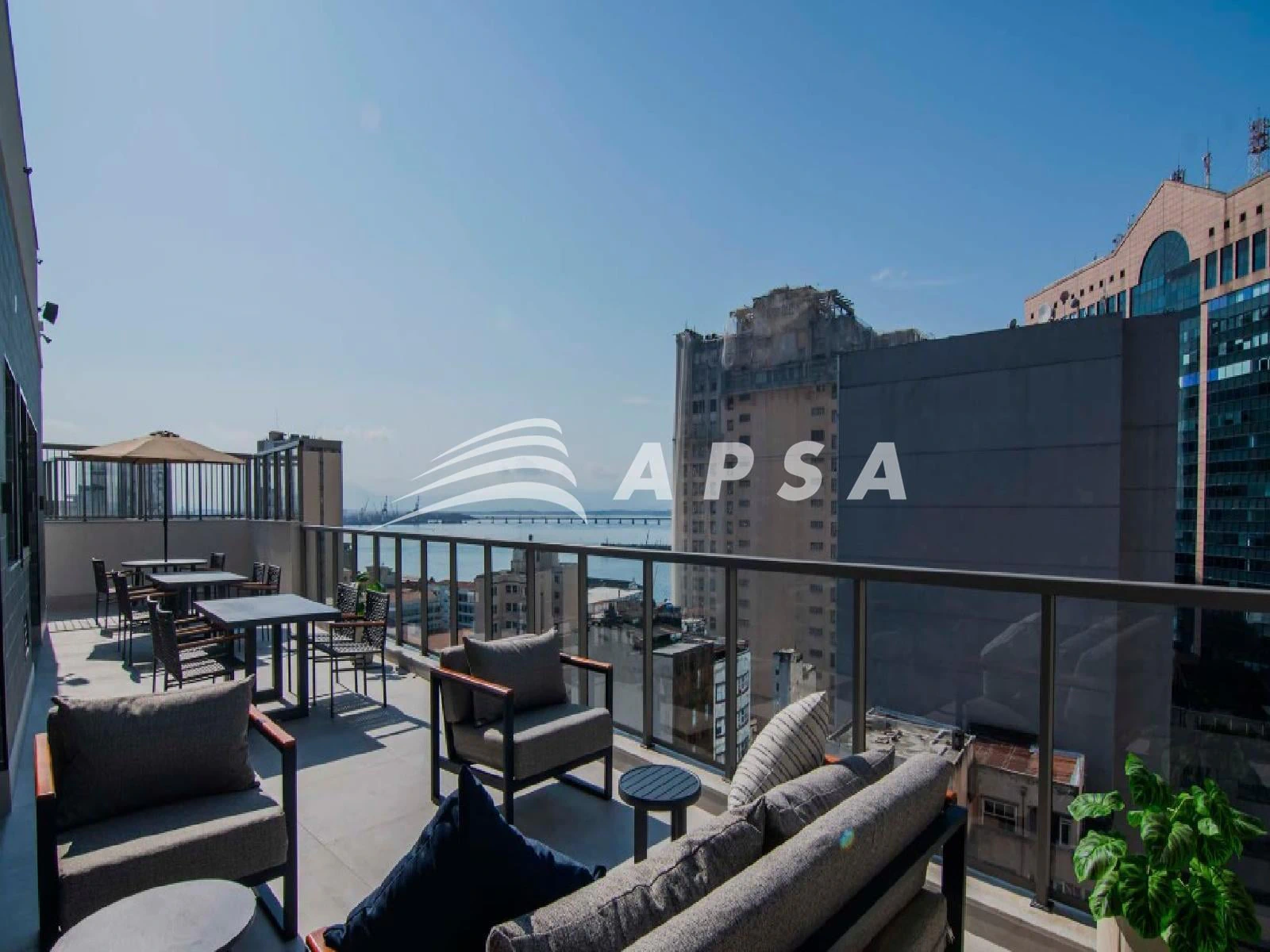 1 quarto e vista para a água: apartamento de 32 m² — photo 7
