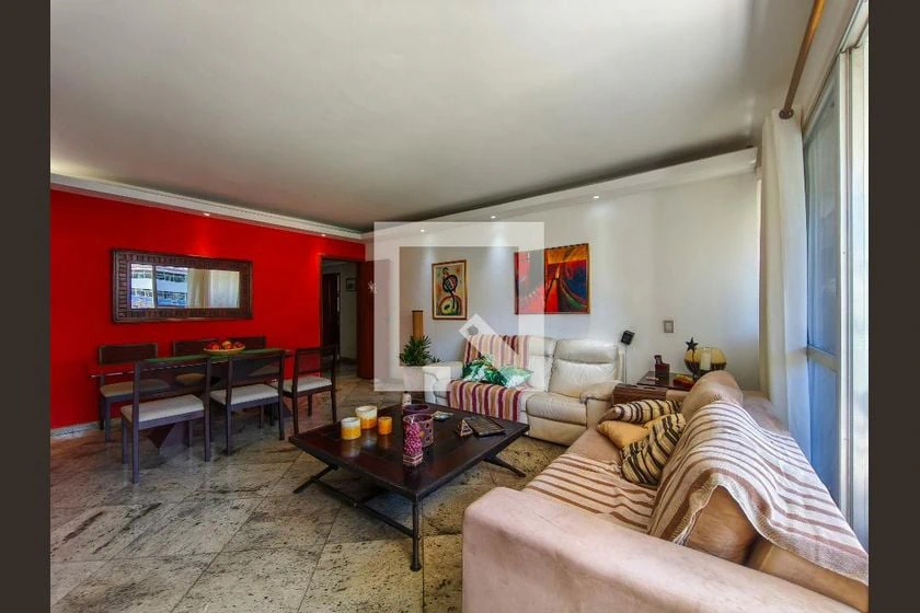 Mountain view in a 4-bedroom apartment, 159 m² — photo 3