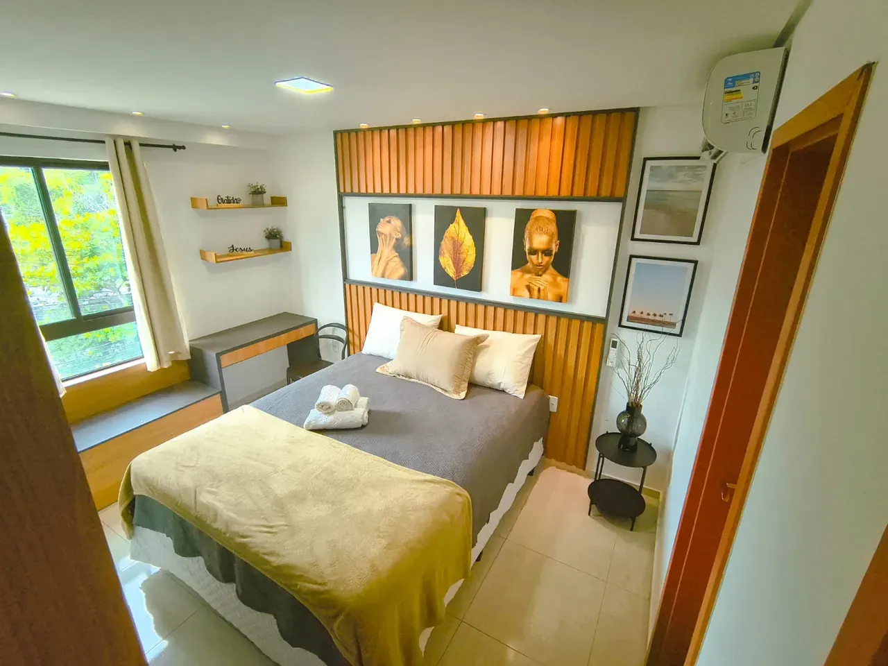 Apartamento mobiliado de 1 quarto com cozinha americana — photo 12