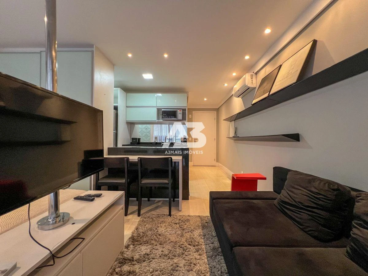 Furnished studio 33 m² with 1 bedroom and balcony — photo 7