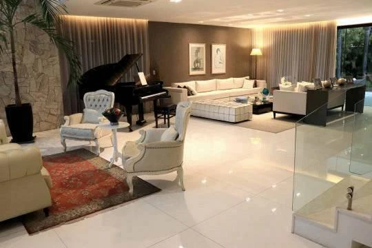 Furnished house with 4 en-suite bedrooms and 670 m² — photo 4