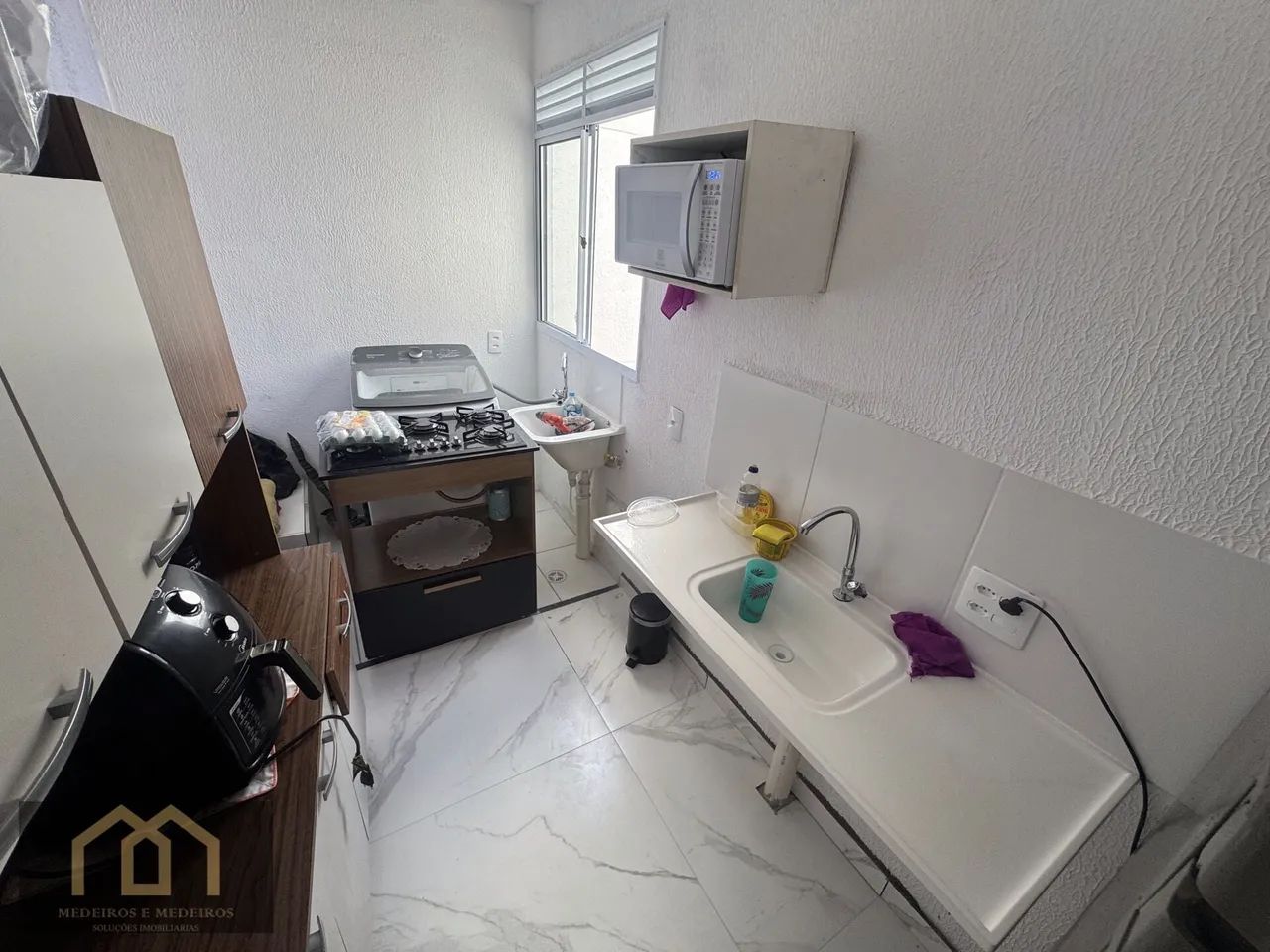 Apartamento mobiliado com 2 quartos e 1 banheiro — photo 3