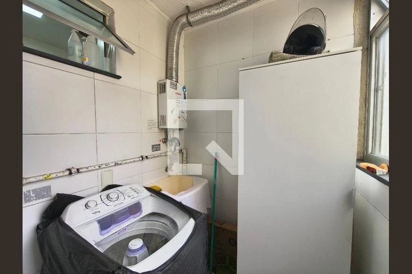 Furnished apartment, 46 m², with a washing machine — photo 21
