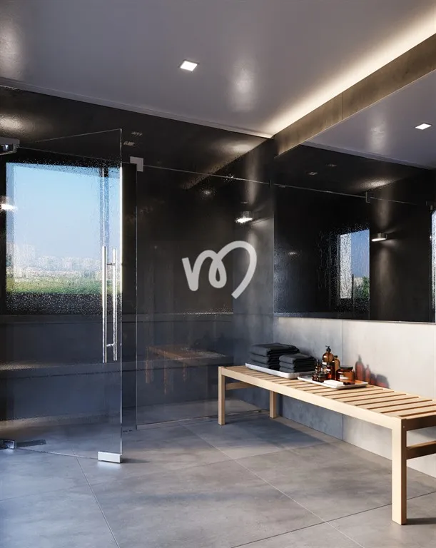 Furnished 3-bedroom apartment with mountain and city view — photo 9