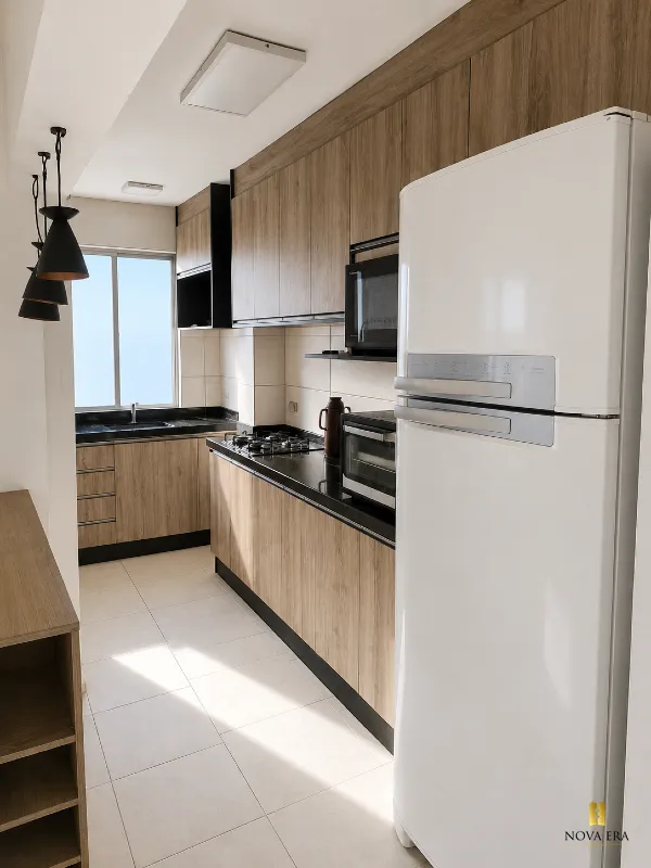 Furnished 1-bedroom apartment with 90 m² and parking — photo 13