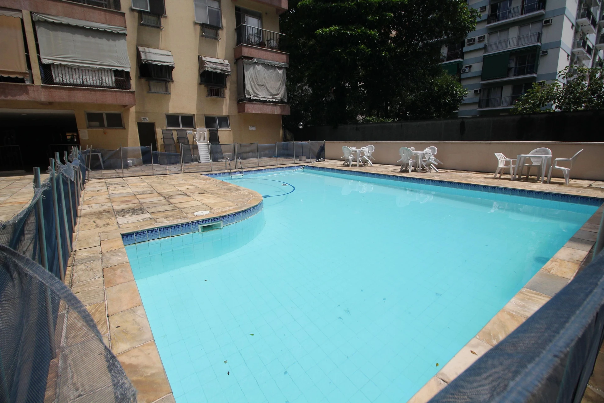 Furnished apartment, 92 m², with a washing machine — photo 15