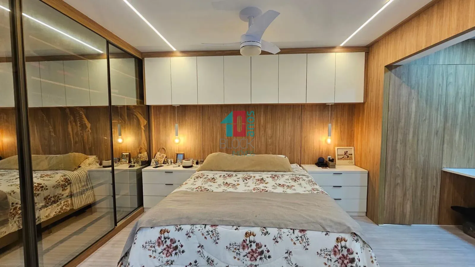 Apartamento mobiliado, 147 m², com janelas do piso ao teto — photo 35