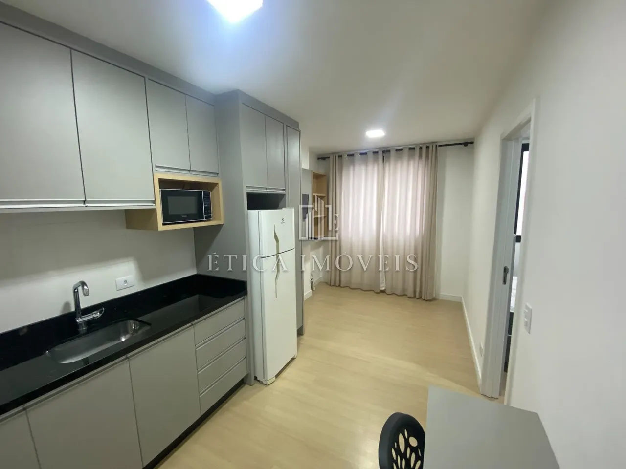 Apartamento mobiliado de 1 quarto com 33 m² — photo 2