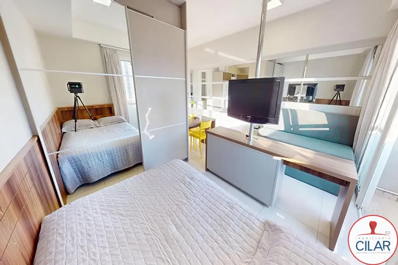 Apartamento mobiliado de 1 quarto, com cozinha integrada — photo 6