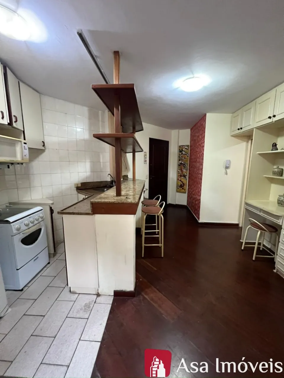 Furnished 2-bedroom apartment with 1 parking space — photo 7