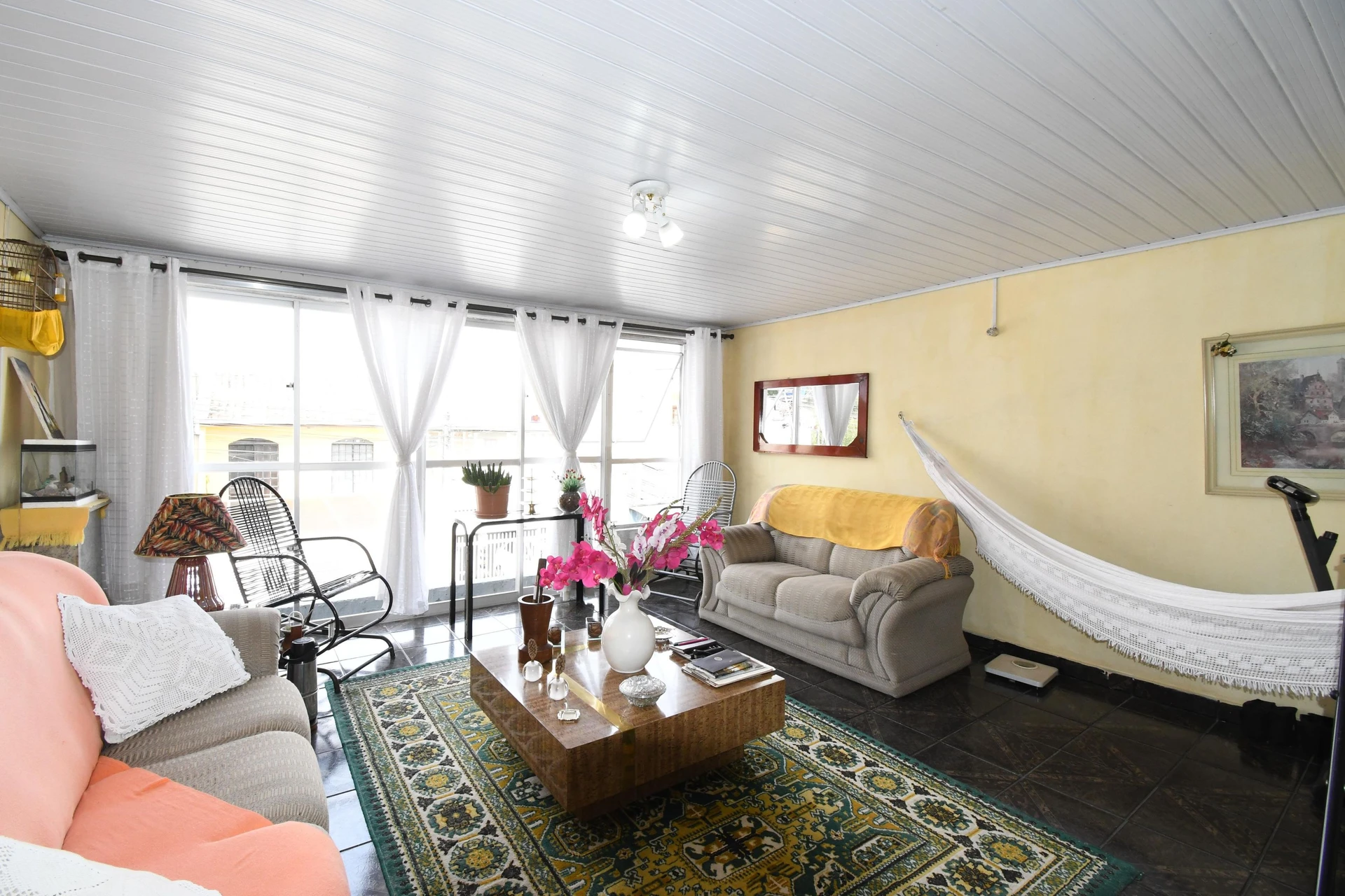 Casa de 55 m² con lavadora y balcón cerrado con vidrio — photo 30