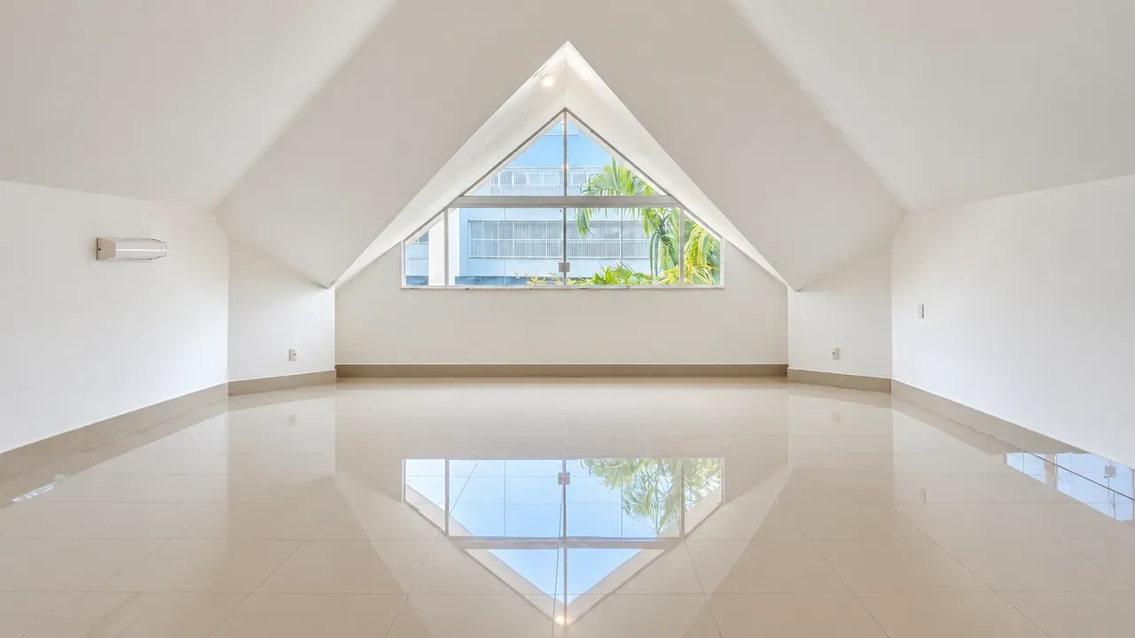 Casa com janelas do piso ao teto, Barra da Tijuca — photo 27