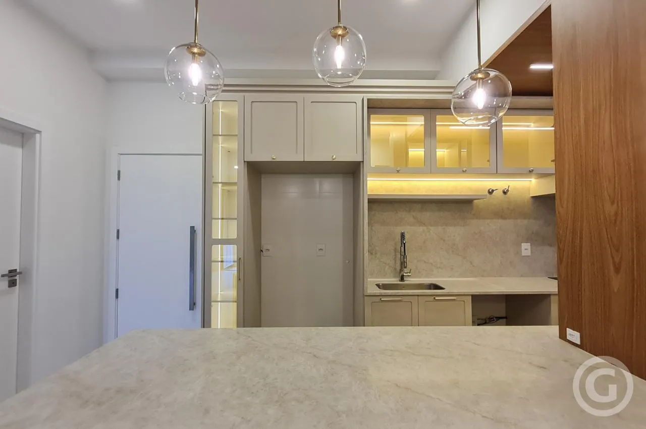 Apartamento de 93 m² com jardim privativo