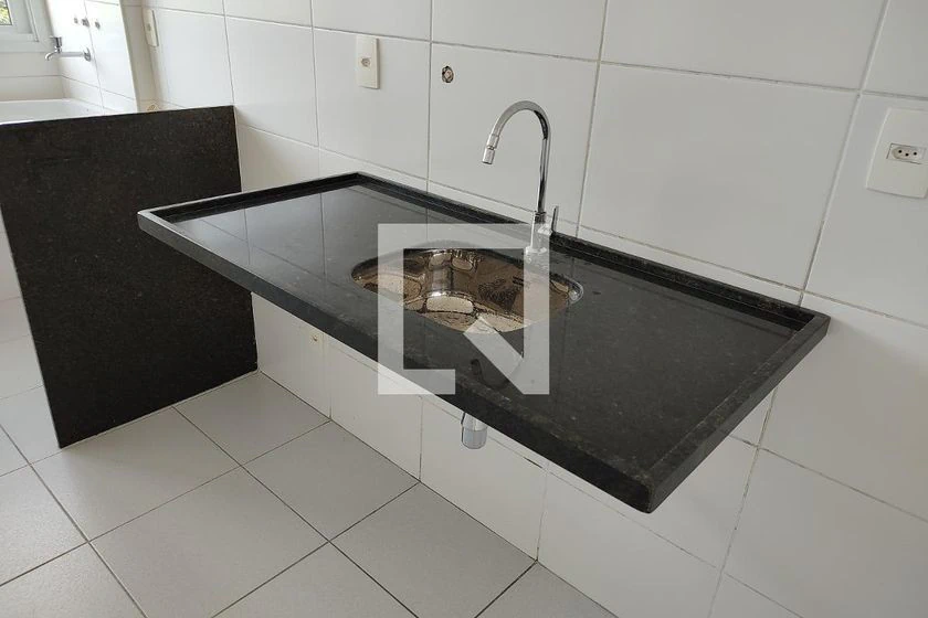Apartment with an open kitchen and gas stove — photo 23