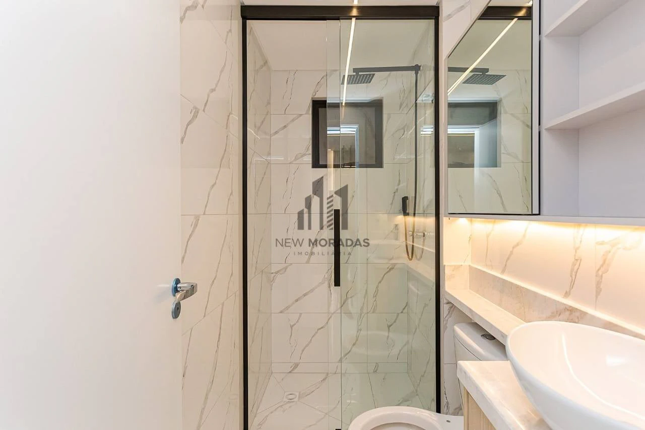 1 quarto e churrasqueira privativa: apartamento de 35 m² — photo 9