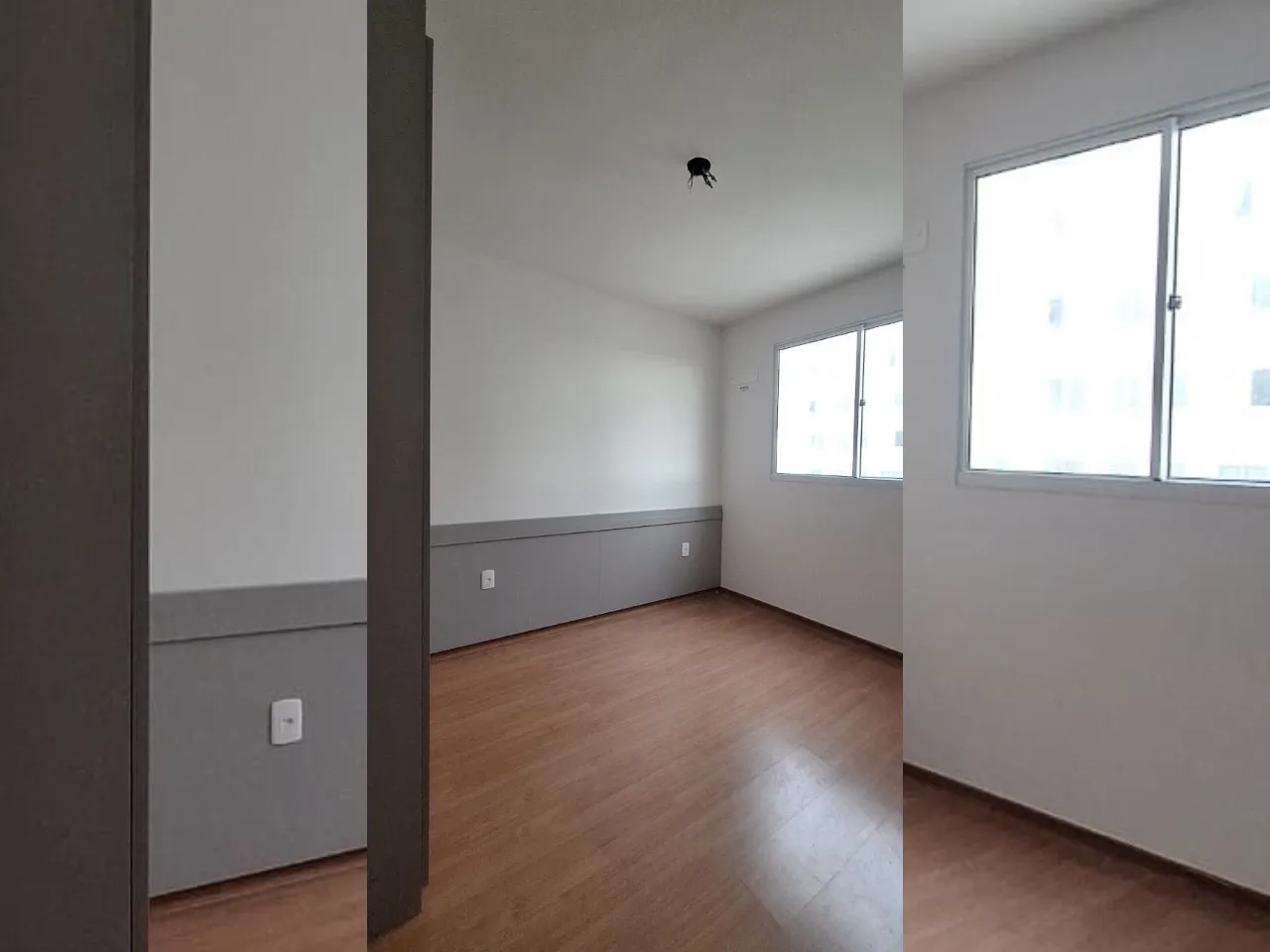 Home office in a 2-bedroom apartment, 48 m² — photo 11