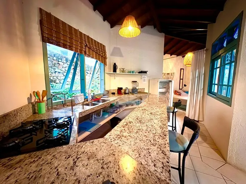 50 m² loft with 1 bedroom and a balcony — photo 11