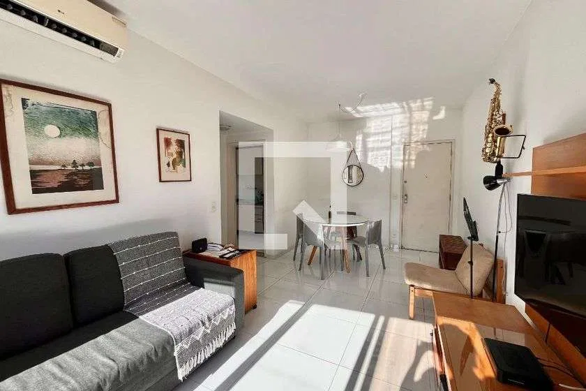 Furnished apartment, 50 m², with a washing machine — photo 10
